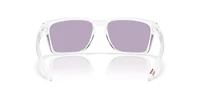 Sylas XL Matte Clear Prizm Slate Sunglasses