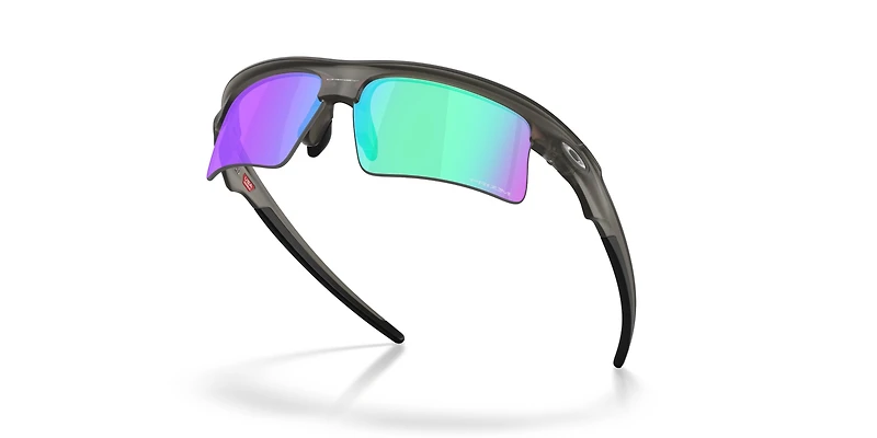 Bispeara Speed Matte Grey Smoke Prizm Golf Sunglasses