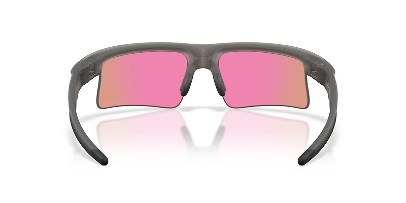 Bispeara Speed Matte Grey Smoke Prizm Golf Sunglasses