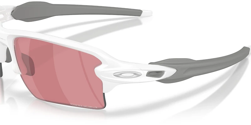 Flak 2.0 XL Matte White Prizm Dark Golf Sunglasses