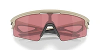 Spaera Strike Matte Sand Prizm Dark Golf Sunglasses
