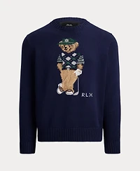 Men's Bear Crewneck Sweater