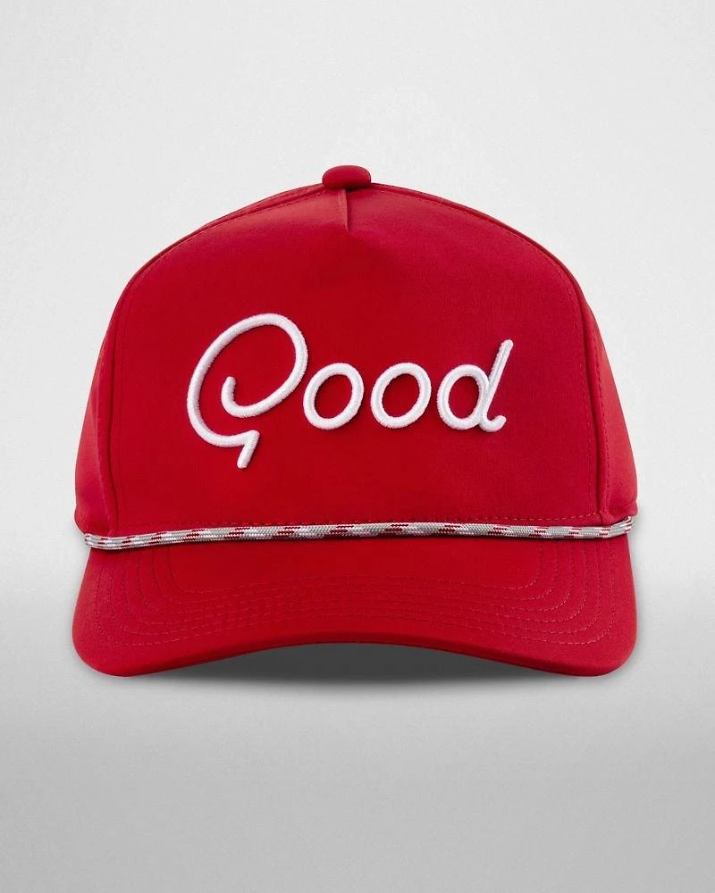 Men's Crimson Rope Cap