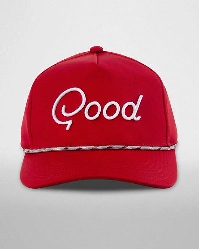 Men's Crimson Rope Cap