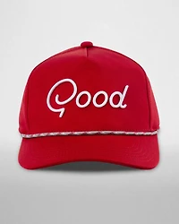 Men's Crimson Rope Cap
