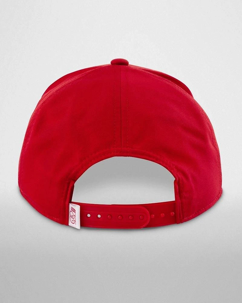 Men's Crimson Rope Cap