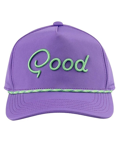 Men's Purple Pass Rope Cap