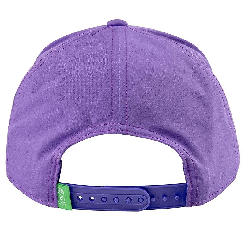 Men's Purple Pass Rope Cap