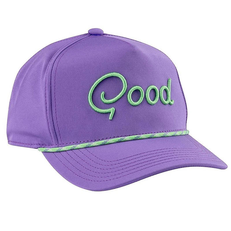 Men's Purple Pass Rope Cap