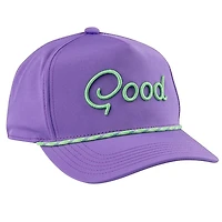 Men's Purple Pass Rope Cap