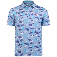 Men's RangeGoats Flying Goats Short Sleeve Polo
