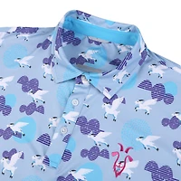 Men's RangeGoats Flying Goats Short Sleeve Polo