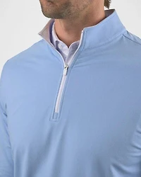 Men's Birdie Blue 1/4 Zip Sweater