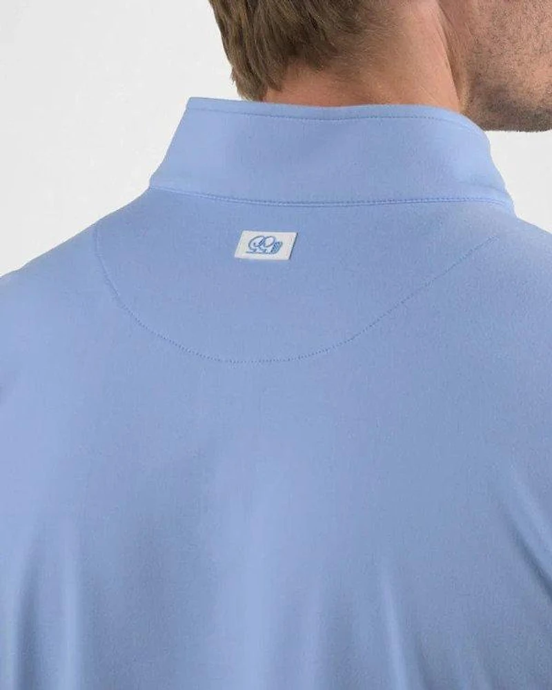Men's Birdie Blue 1/4 Zip Sweater