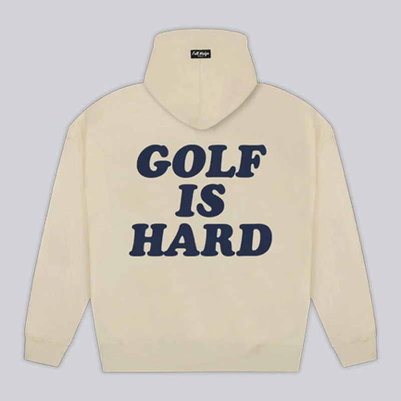 Men's Golf is Hard Hoodie