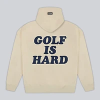 Men's Golf is Hard Hoodie