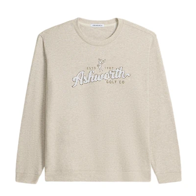 Men's Ashworth Sherpa Crewneck