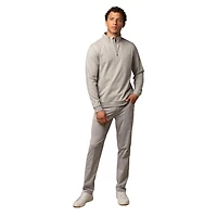 Men's Terry Twillback 1/4 Zip
