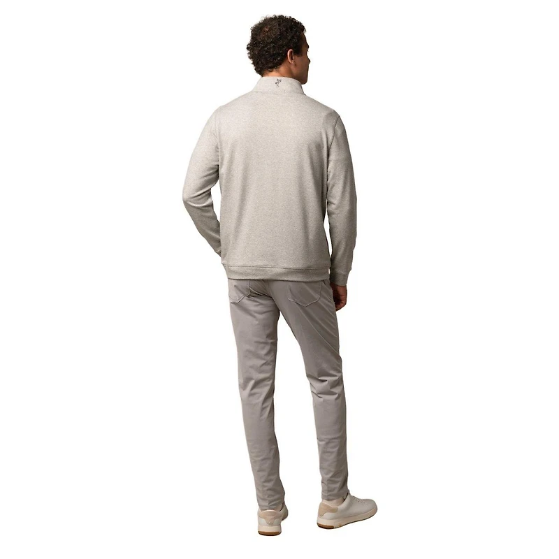 Men's Terry Twillback 1/4 Zip