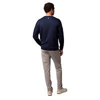 Men's Terry Twillback Crewneck