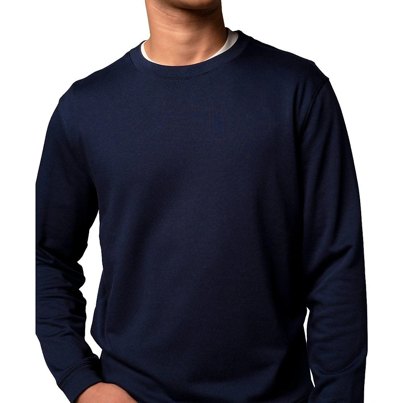 Men's Terry Twillback Crewneck