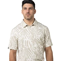 Men's Fronds Short Sleeve Polo