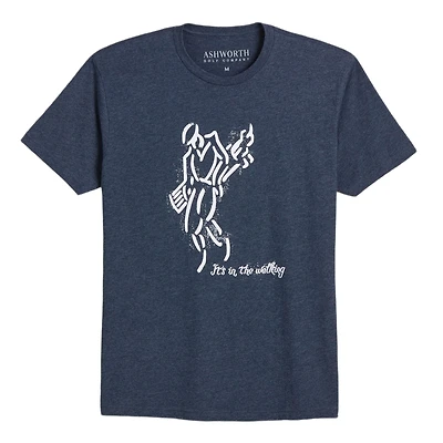 Men's Golfman Walking T-Shirt