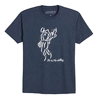 Men's Golfman Walking T-Shirt