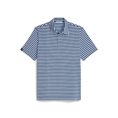 Men's Ivy Stripe Short Sleeve Polo