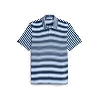 Men's Ivy Stripe Short Sleeve Polo