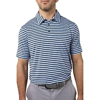 Men's Ivy Stripe Short Sleeve Polo