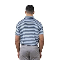 Men's Ivy Stripe Short Sleeve Polo