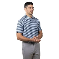 Men's Ivy Stripe Short Sleeve Polo
