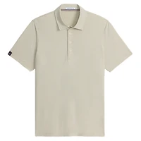 Men's Sand Stripe Short Sleeve Polo