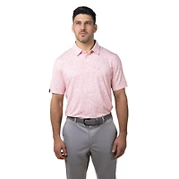Men's Tapestry Short Sleeve Polo