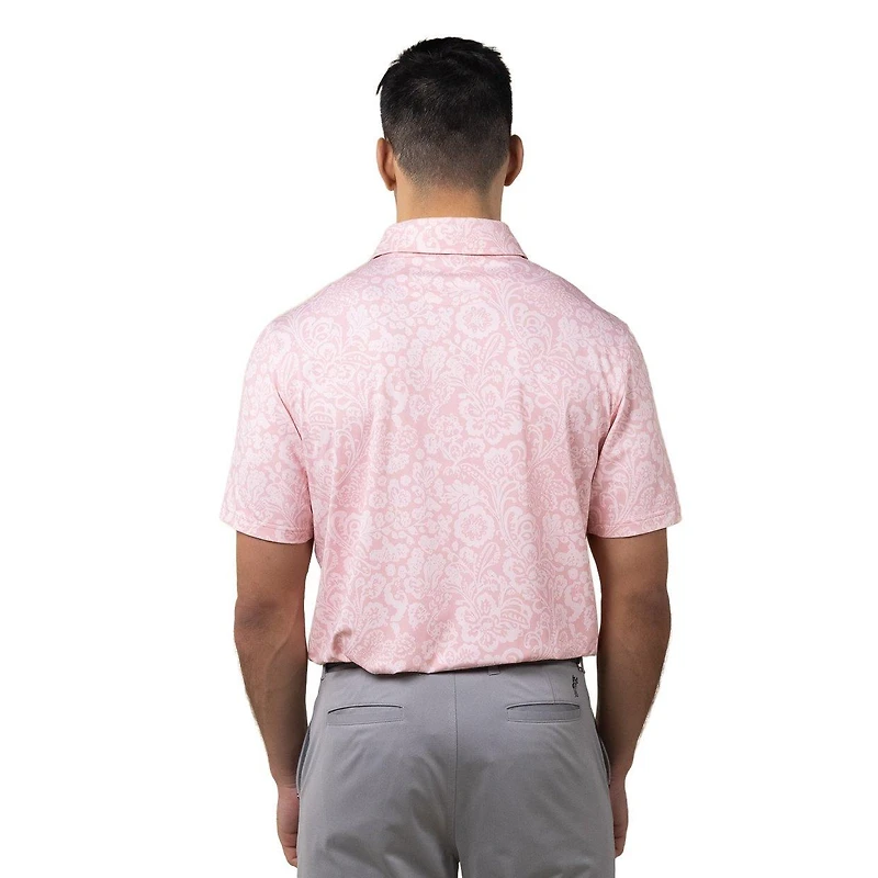Men's Tapestry Short Sleeve Polo