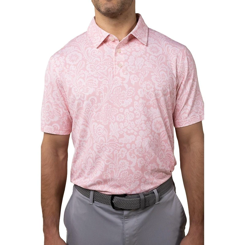 Men's Tapestry Short Sleeve Polo