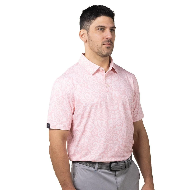 Men's Tapestry Short Sleeve Polo