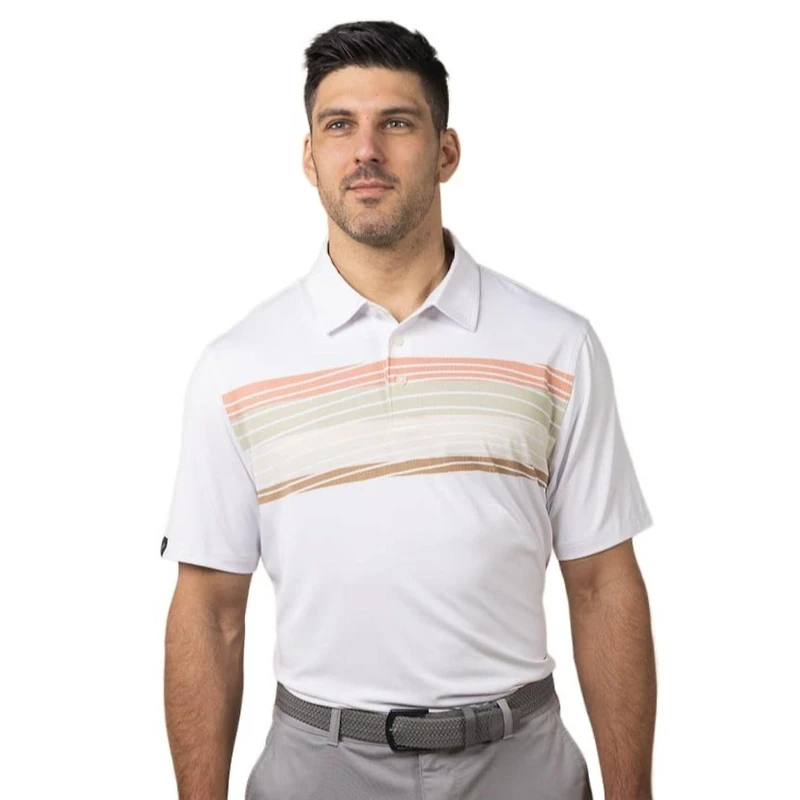 Men's Tide Short Sleeve Polo