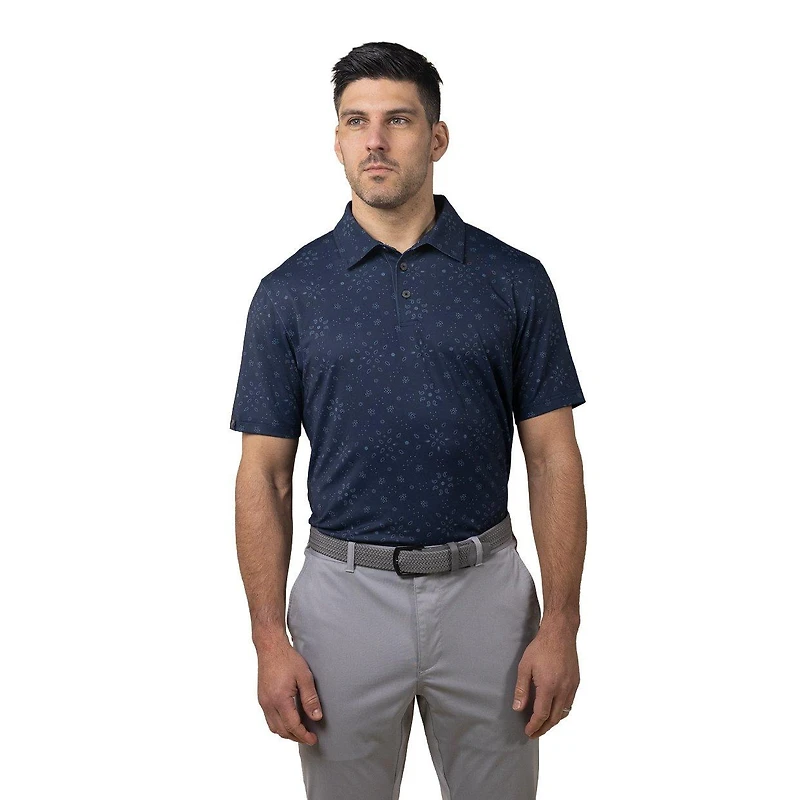 Men's Western Short Sleeve Polo