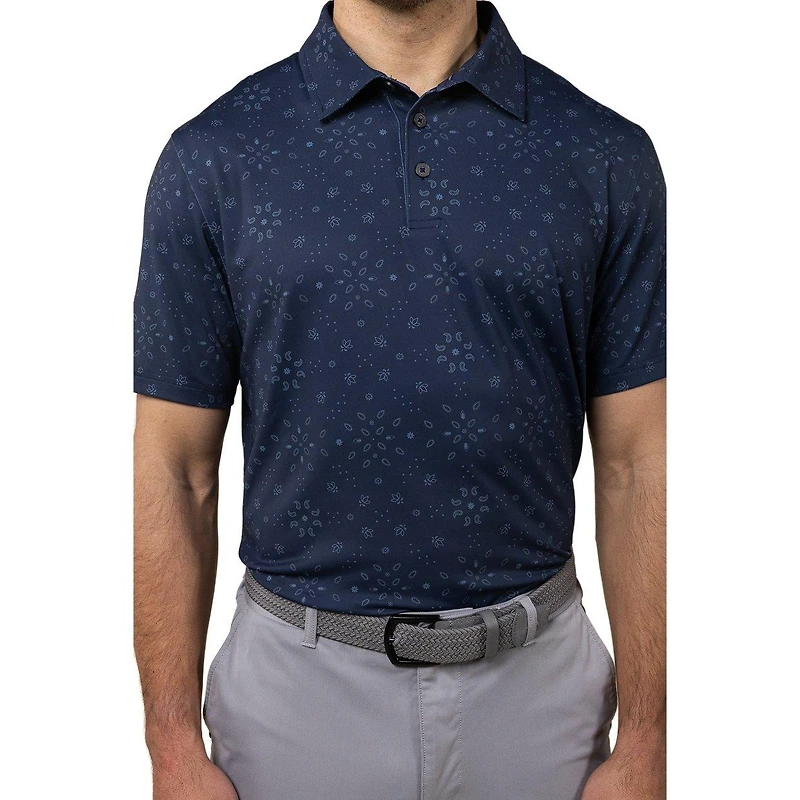 Men's Western Short Sleeve Polo