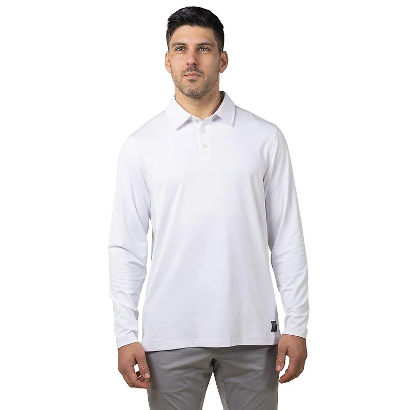 Men's Shore Long Sleeve Polo
