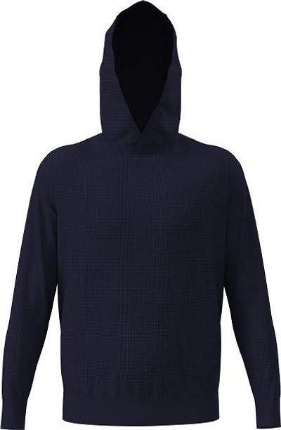 Men's Waffle Sweater Hoodie