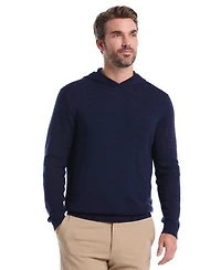 Men's Waffle Sweater Hoodie