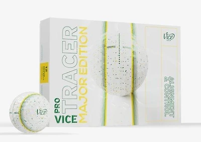 Limited Edition - Pro Golf Balls - Major Edition