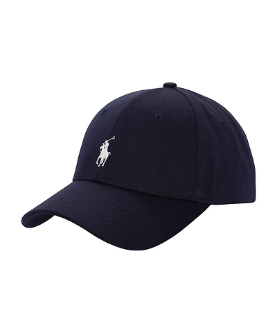 Men's Twill Polo Player Cap