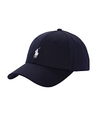 Men's Twill Polo Player Cap