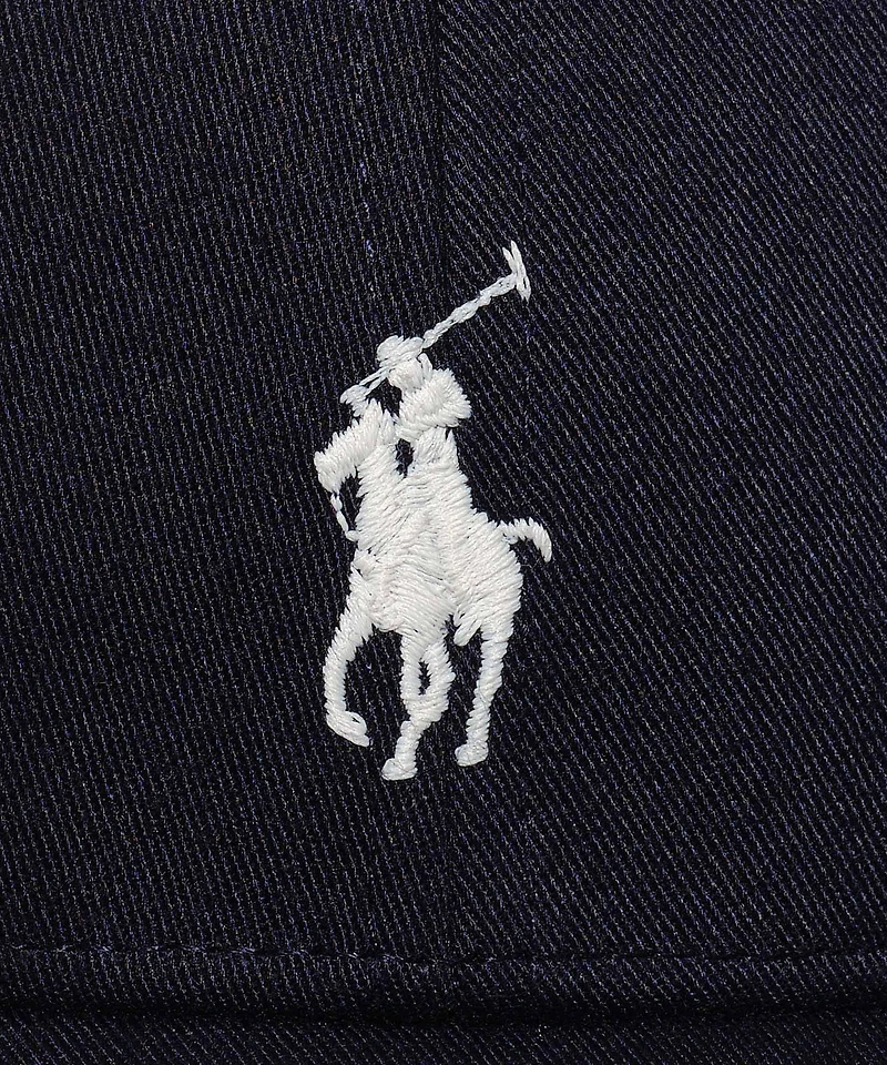 Men's Twill Polo Player Cap