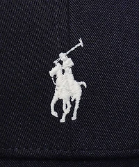 Men's Twill Polo Player Cap