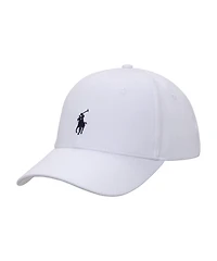 Men's Twill Polo Player Cap